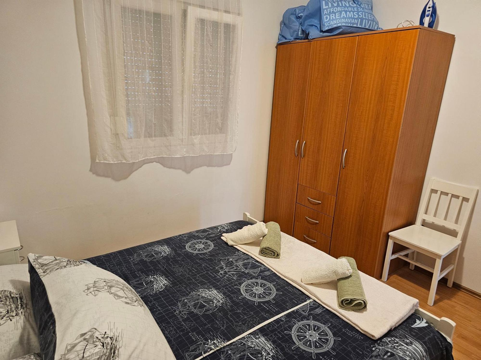 Apartments Zemunik Omis Exterior photo