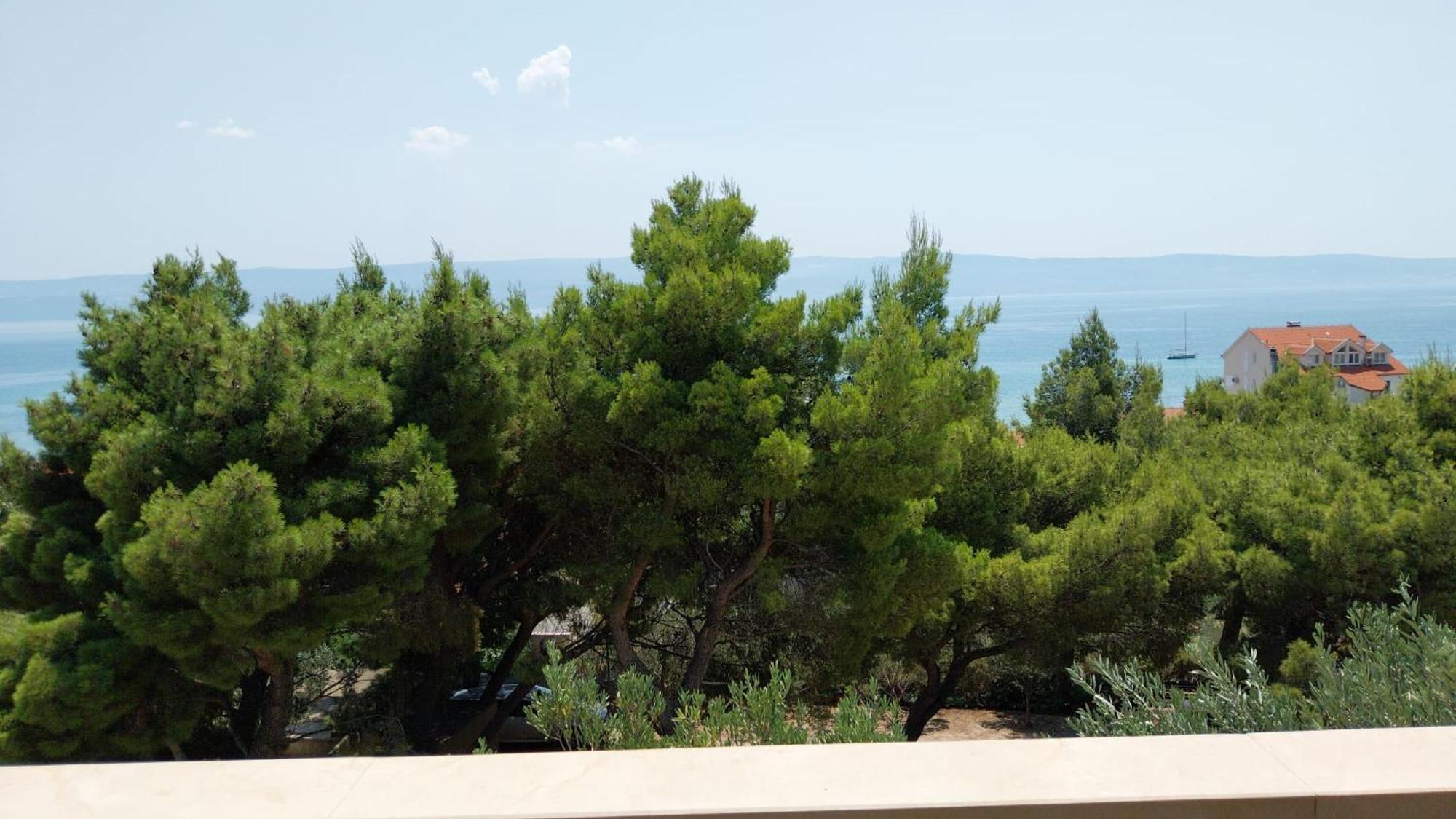 Apartments Zemunik Omis Exterior photo