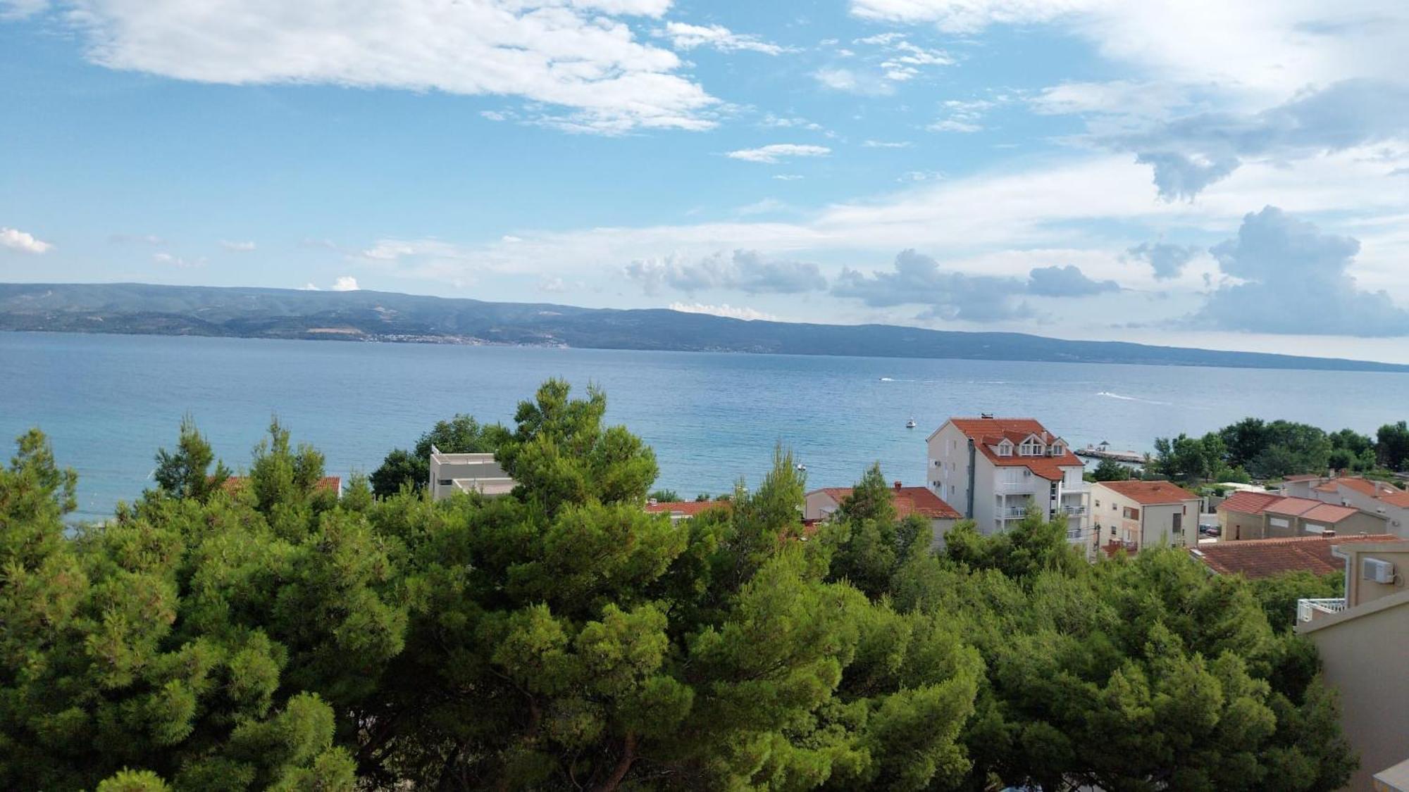 Apartments Zemunik Omis Exterior photo
