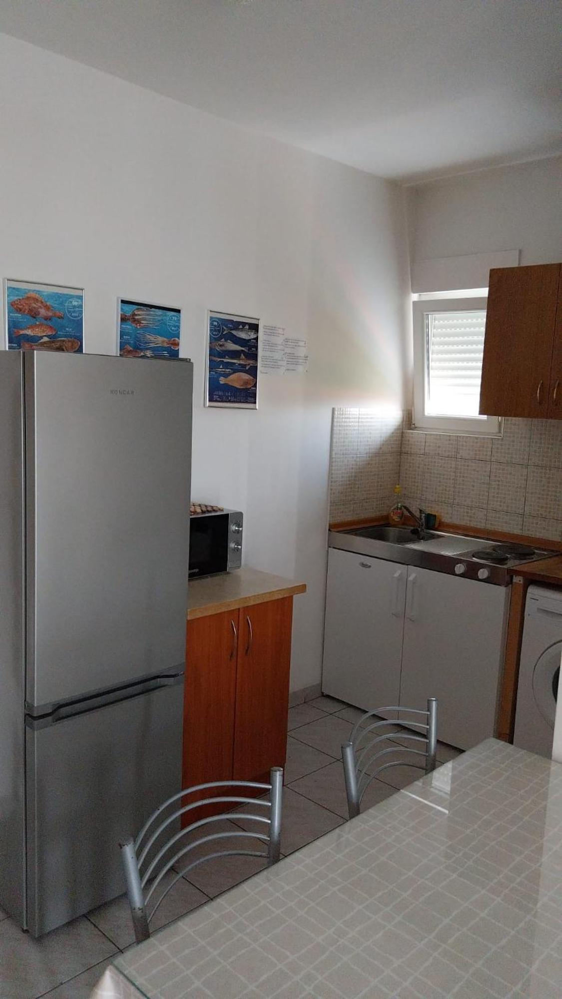 Apartments Zemunik Omis Exterior photo