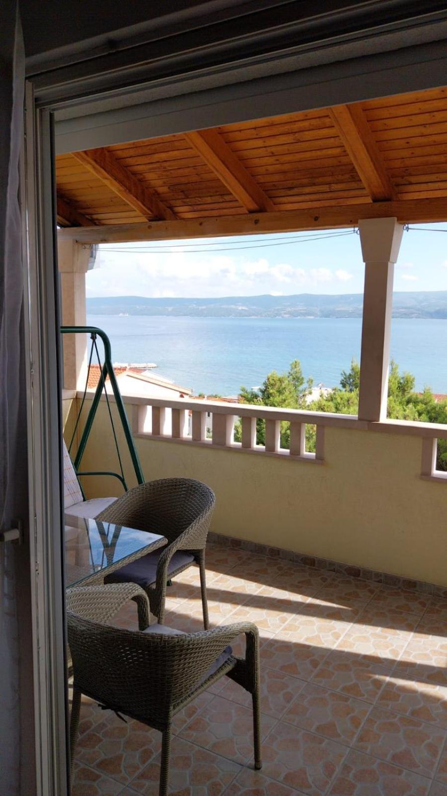 Apartments Zemunik Omis Exterior photo